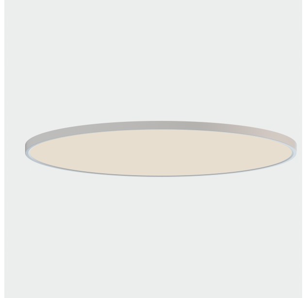 Koe lubinis šviestuvas %D8800mm tekstūruotas baltas, LED 64 W 7680 lm, CRI90 CL.II IP43, 3000 K–4000 K slankusis jungiklis