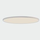 Koe lubinis šviestuvas %D8800mm tekstūruotas baltas, LED 64 W 7680 lm, CRI90 CL.II IP43, 3000 K–4000 K slankusis jungiklis