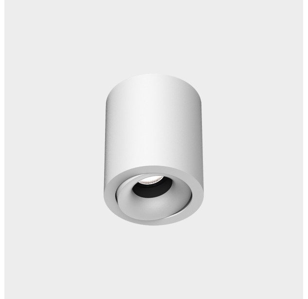 Musca lubinis šviestuvas 3947/10 Tekstūruota balta, LED GU10 8 W, CL.I