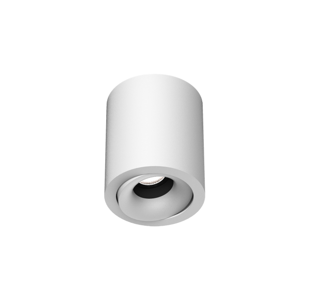 Musca lubinis šviestuvas 3947/10 Tekstūruota balta, LED GU10 8 W, CL.I