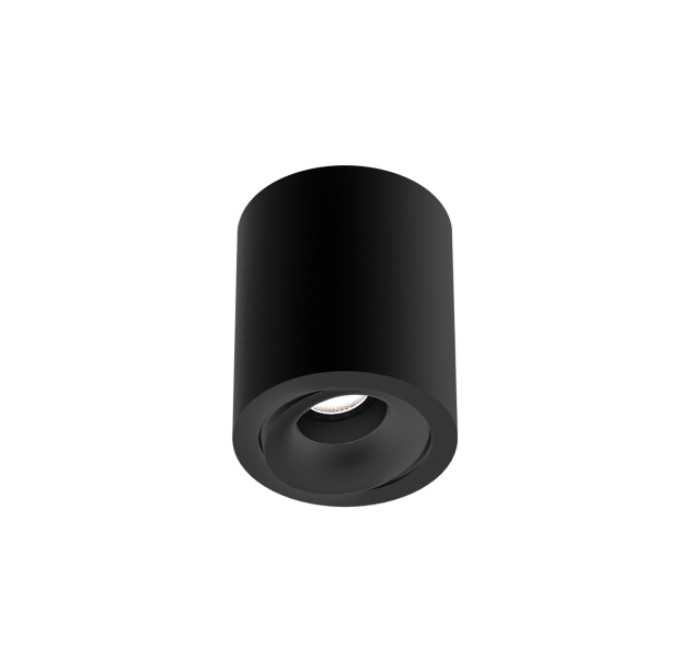 Musca lubinis šviestuvas 3947/10 tekstūruotas juodas, LED GU10 8 W, CL.I
