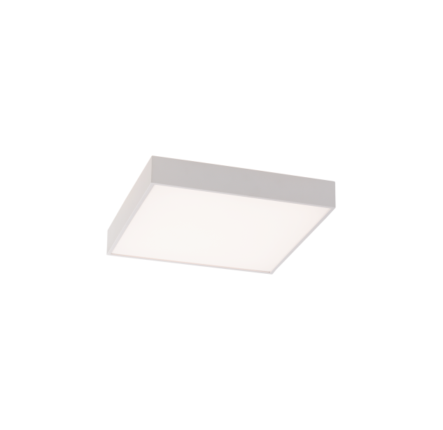„Oporto“ lubinis šviestuvas 3973/40, tekstūruotas baltas, LED 35 W 2800 lm + 5 W 500 lm, CRI90 CL.I, integruotas LED, Kelvinas 2700 K–3000 K, slankusis jungiklis, mikroprizminis difuzorius
