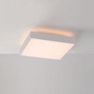 „Oporto“ lubinis šviestuvas 3973/40, tekstūruotas baltas, LED 35 W 2800 lm + 5 W 500 lm, CRI90 CL.I, integruotas LED, Kelvinas 2700 K–3000 K, slankusis jungiklis, mikroprizminis difuzorius