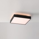 „Oporto“ lubinis šviestuvas 3973/40, tekstūruotas juodas, LED 35 W 2800 lm + 5 W 500 lm, CRI90 CL.I, integruotas LED, Kelvinas 2700 K–3000 K, slankusis jungiklis, dimerizatorius, mikroprizminis difuzorius, ON-DEMAND **