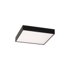 „Oporto“ lubinis šviestuvas 3973/40, tekstūruotas juodas, LED 35 W 2800 lm + 5 W 500 lm, CRI90 CL.I, integruotas LED, Kelvinas 2700 K–3000 K, slankusis jungiklis, dimerizatorius, mikroprizminis difuzorius, ON-DEMAND **