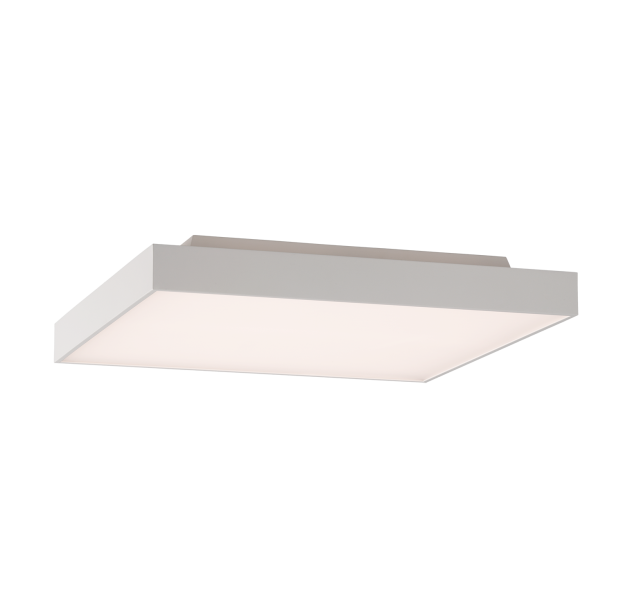 „Oporto“ lubinis šviestuvas 3973/60, tekstūruotas baltas, LED 65 W 6000 lm + 9 W 760 lm, CRI90 CL.I, integruotas LED, Kelvinas 2700 K–3000 K, slankusis jungiklis, dimerizatorius, mikroprizminis difuzorius, ON-DEMAND **