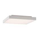 „Oporto“ lubinis šviestuvas 3973/60, tekstūruotas baltas, LED 65 W 6000 lm + 9 W 760 lm, CRI90 CL.I, integruotas LED, Kelvinas 2700 K–3000 K, slankusis jungiklis, dimerizatorius, mikroprizminis difuzorius, ON-DEMAND **