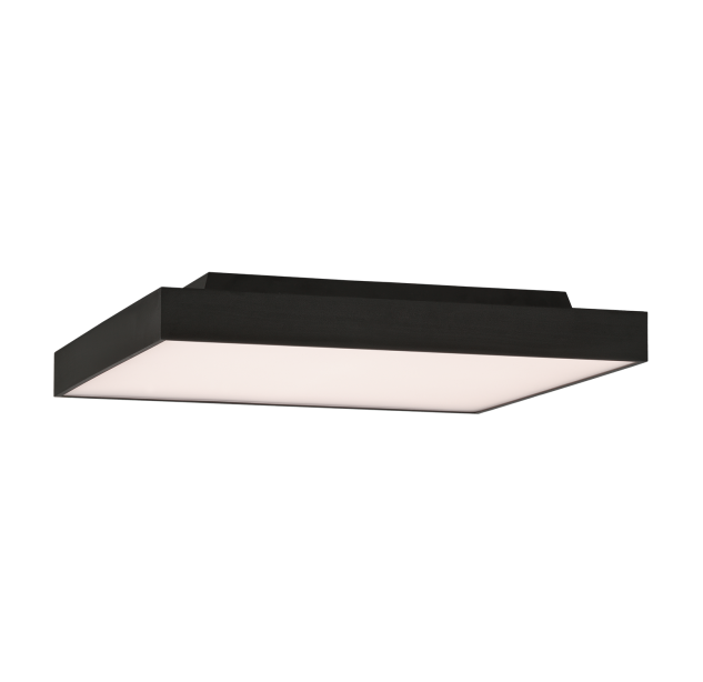 „Oporto“ lubinis šviestuvas 3973/60, tekstūruotas juodas, LED 65 W 6000 lm + 9 W 760 lm, CRI90 CL.I, integruotas LED, Kelvinas 2700 K–3000 K, slankusis jungiklis, mikroprizminis difuzorius