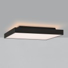 „Oporto“ lubinis šviestuvas 3973/60, tekstūruotas juodas, LED 65 W 6000 lm + 9 W 760 lm, CRI90 CL.I, integruotas LED, Kelvinas 2700 K–3000 K, slankusis jungiklis, dimerizavimas DALI/Push, mikroprizminis difuzorius, ON-DEMAND **