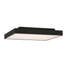 Oporto lubinis šviestuvas 3973/60 Tekstūruotas juodas, LED 65 W 6000 lm + 9 W 760 lm, CRI90 CL.I, integruotas LED, Kelvinas 2700 K–3000 K, slankusis jungiklis, dim. Triac, mikroprizminis difuzorius, ON-DEMAND **