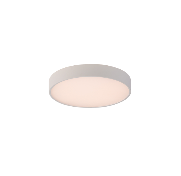Roma Lubinis šviestuvas 3974/40 Tekstūruota balta, LED 35 W 2800 lm + 5 W 500 lm, CRI90 CL.I, integruotas LED, Kelvinas 2700 K–3000 K, slankusis jungiklis, mikroprizminis difuzorius