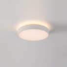 Roma Lubinis šviestuvas 3974/40 Tekstūruotas baltas, LED 35 W 2800 lm + 5 W 500 lm, CRI90 CL.I, integruotas LED, Kelvinas 2700 K–3000 K, slankusis jungiklis, dimerizatorius, mikroprizminis difuzorius, ON-DEMAND **