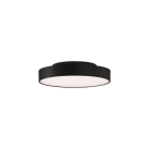 Roma Lubinis šviestuvas 3974/40 Tekstūruotas juodas, LED 35 W 2800 lm + 5 W 500 lm, CRI90 CL.I, integruotas LED, Kelvinas 2700 K–3000 K, slankusis jungiklis, mikroprizminis difuzorius
