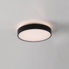 Roma Lubinis šviestuvas 3974/40 Tekstūruotas juodas, LED 35 W 2800 lm + 5 W 500 lm, CRI90 CL.I, integruotas LED, Kelvinas 2700 K–3000 K, slankusis jungiklis, dimerizavimas DALI/Push, mikroprizminis difuzorius, ON-DEMAND **