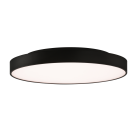 Roma Lubinis šviestuvas 3974/60 Tekstūruotas juodas, LED 65 W 6000 lm + 9 W 760 lm, CRI90 CL.I, integruotas LED, Kelvinas 2700 K–3000 K, slankusis jungiklis, dimerizatorius, mikroprizminis difuzorius, ON-DEMAND **