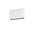 Nematomas lubinis šviestuvas 138 mm, tekstūruotas baltas, LED 12 W, 3000 K, 850 lm, CRI 90, CL.II, dim. Triac, ON-DEMAND **