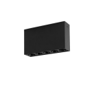 Nematomas lubinis šviestuvas 138 mm, tekstūruotas juodas, LED 12 W, 3000 K, 850 lm, CRI 90, CL.II, reguliuojamas DALI/Push, ON-DEMAND **