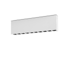 Nematomas lubinis šviestuvas 272 mm, tekstūruotas baltas, LED 24 W, 3000 K, 1790 lm, CRI 90, CL.II, reguliuojamas DALI/Push, ON-DEMAND **