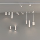 Vamzdinis lubų šviestuvas 3986/60 %D860x130mm Tekstūruotas baltas, LED COB 12W 3000K 1430lm, CRI90 CL.I, integruotas LED