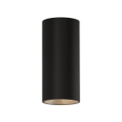 Vamzdinis lubinis šviestuvas 3986/60 %D860x130mm Tekstūruotas juodas, LED COB 12W 4000K 1550lm, CRI90 CL.I, Integruotas LED, Dim. DALI/Push, ON-DEMAND **
