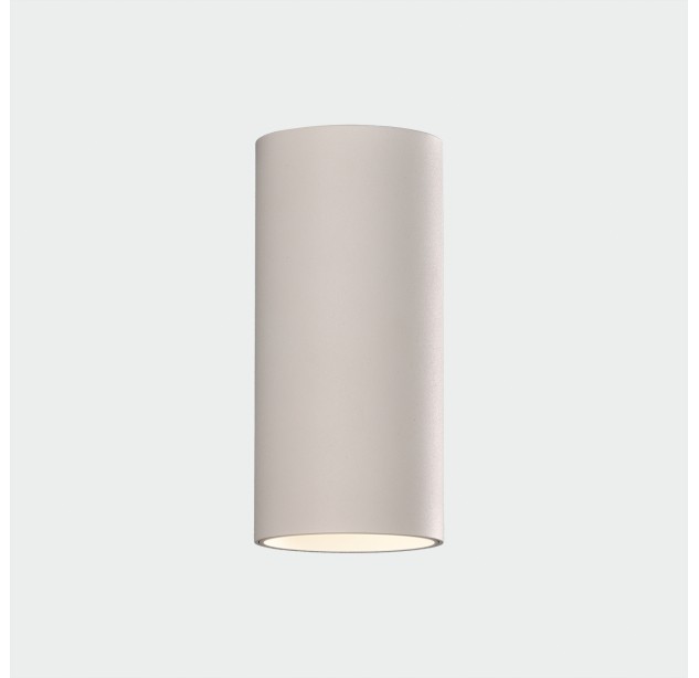 Vamzdinis lubų šviestuvas 3986/60 %D860x130mm Tekstūruotas baltas, LED COB 12W 2700K 1330lm, CRI90 CL.I, Integruotas LED, Reguliuojamas DALI/Push, ON-DEMAND **