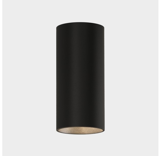 Vamzdinis lubų šviestuvas 3986/60 %D860x130mm tekstūruotas juodas, LED COB 12W 2700K 1330lm, CRI90 CL.I, integruotas LED, ON-DEMAND **