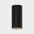 Vamzdinis lubų šviestuvas 3986/60 %D860x130mm Tekstūruotas juodas, LED COB 12W 2700K 1330lm, CRI90 CL.I, Dim. Triac, ON-DEMAND **