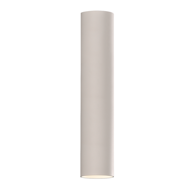 Vamzdinis lubų šviestuvas 3986/60 %D860x300mm Tekstūruotas baltas, LED COB 12W 2700K 1330lm, CRI90 CL.I, Integruotas LED, Reguliuojamas DALI/Push, ON-DEMAND **