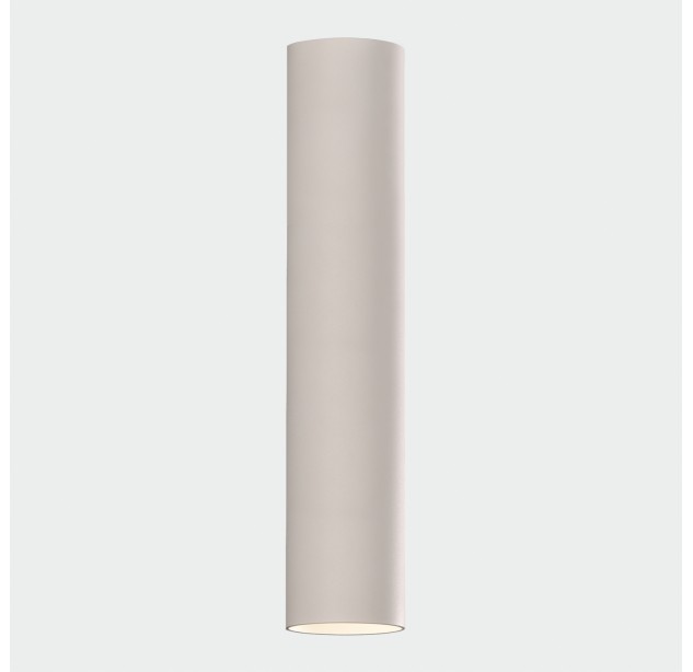 Vamzdinis lubų šviestuvas 3986/60 %D860x300mm Tekstūruotas baltas, LED COB 12W 2700K 1330lm, CRI90 CL.I, Dim. Triac, ON-DEMAND **