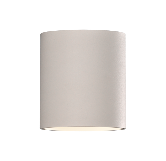 Vamzdinis lubų šviestuvas 3986/100 %D8100x130mm Tekstūruotas baltas, LED COB 18W 4000K 2140lm, CRI90 CL.I, integruotas LED, ON-DEMAND **