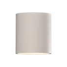 Vamzdinis lubų šviestuvas 3986/100 %D8100x130mm Tekstūruotas baltas, LED COB 18W 2700K 1835lm, CRI90 CL.I, Dim. Triac, ON-DEMAND **