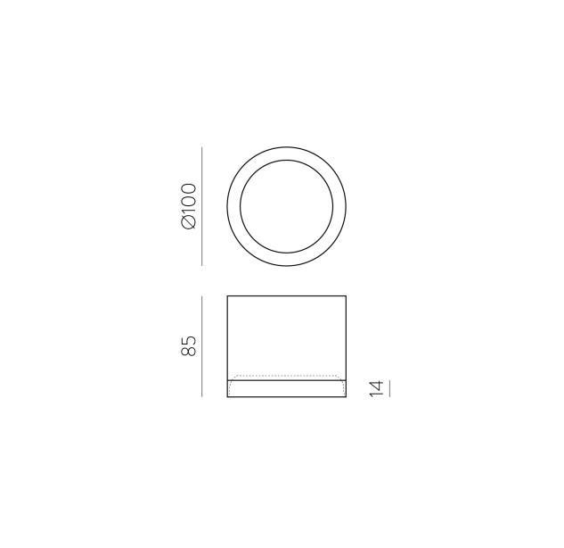 Tech Lubinis šviestuvas 3987/10 Tekstūruotas baltas, LED 9 W 1380 lm, CRI90 CL.I IP44, integruotas LED, 3000 K–4000 K slankusis jungiklis, mikroprizminis difuzorius