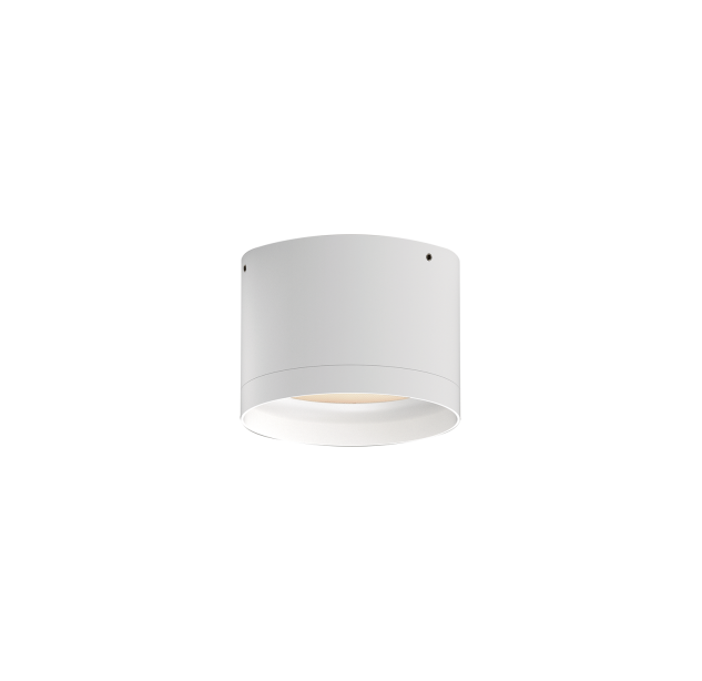 Tech Lubinis šviestuvas 3987/10 Tekstūruotas baltas, LED 9 W 1380 lm, CRI90 CL.I IP44, integruotas LED, 3000 K–4000 K slankusis jungiklis, dimerizavimas DALI/Push, mikroprizminis difuzorius, ON-DEMAND **