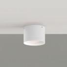 Tech Lubinis šviestuvas 3987/10 Tekstūruotas baltas, LED 9 W 1380 lm, CRI90 CL.I IP44, integruotas LED, 3000 K–4000 K slankusis jungiklis, dim. triakas, mikroprizminis difuzorius, ON-DEMAND **