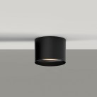 Tech Lubinis šviestuvas 3987/10 Tekstūruotas juodas, LED 9 W 1380 lm, CRI90 CL.I IP44, integruotas LED, 3000 K–4000 K slankusis jungiklis, dim. DALI/Push, mikroprizminis difuzorius, ON-DEMAND **