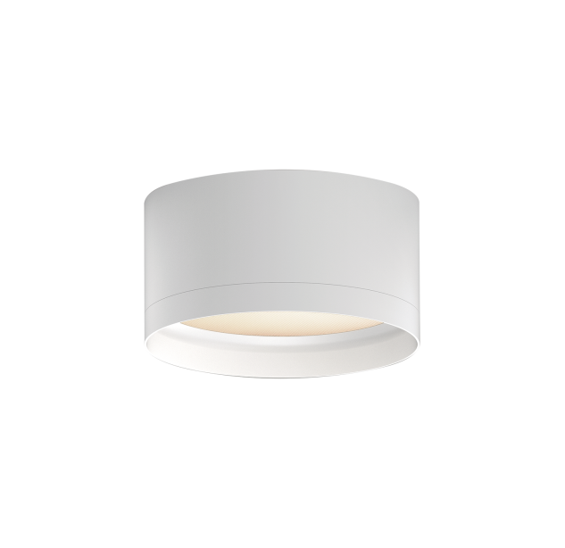 Tech Lubinis šviestuvas 3987/15 Tekstūruotas baltas, LED 18 W 2370 lm, CRI90 CL.I IP44, integruotas LED, 3000 K–4000 K slankusis jungiklis, dim. DALI/Push, mikroprizminis difuzorius, ON-DEMAND **