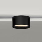 Tech Lubinis šviestuvas 3987/15 Tekstūruotas juodas, LED 18 W 2370 lm, CRI90 CL.I IP44, integruotas LED, 3000 K–4000 K slankusis jungiklis, dim. DALI/Push, mikroprizminis difuzorius, ON-DEMAND **