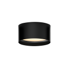 Tech Lubinis šviestuvas 3987/15 Tekstūruotas juodas, LED 18 W 2370 lm, CRI90 CL.I IP44, integruotas LED, 3000 K–4000 K slankusis jungiklis, dim. triakas, mikroprizminis difuzorius, ON-DEMAND **
