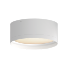 Tech Lubinis šviestuvas 3987/20 Tekstūruotas baltas, LED 25 W 3200 lm, CRI90 CL.I IP44, integruotas LED, 3000 K–4000 K slankusis jungiklis, mikroprizminis difuzorius