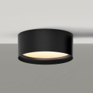 Tech Lubinis šviestuvas 3987/20 Tekstūruotas juodas, LED 25 W 3200 lm, CRI90 CL.I IP44, integruotas LED, 3000 K–4000 K slankusis jungiklis, dim. triakas, mikroprizminis difuzorius, ON-DEMAND **