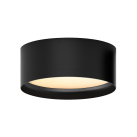 Tech Lubinis šviestuvas 3987/20 Tekstūruotas juodas, LED 25 W 3200 lm, CRI90 CL.I IP44, integruotas LED, 3000 K–4000 K slankusis jungiklis, dim. triakas, mikroprizminis difuzorius, ON-DEMAND **