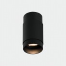 „Lux“ lubinis šviestuvas 3989/60, tekstūruotas juodas/juodas, LED COB 12 W, 3000 K, 1430 lm, CRI 90, CL.I, integruotas LED, dim. DALI/Push, ON-DEMAND **