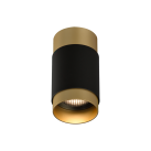 „Lux“ lubinis šviestuvas 3989/60 „Tech Gold/Black“, LED COB 12 W, 3000 K, 1430 lm, CRI 90, CL.I, integruotas LED, dim. DALI/Push, ON-DEMAND **