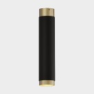 „Lux“ lubinis šviestuvas 3989/60 %D860x300mm Tech Gold/Black, LED COB 12W 3000K 1430lm, CRI90 CL.I, integruotas LED