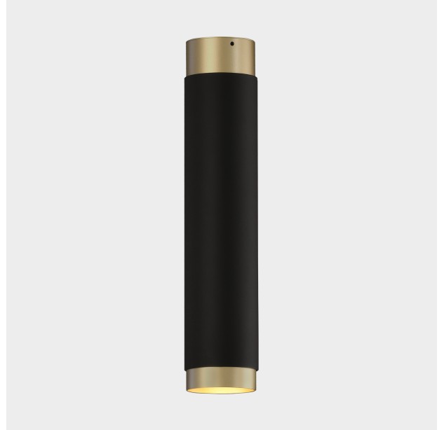 „Lux“ lubinis šviestuvas 3989/60 %D860x300mm Tech Gold/Black, LED COB 12W 3000K 1430lm, CRI90 CL.I, Dim. Triac, ON-DEMAND **