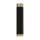 „Lux“ lubinis šviestuvas 3989/60 %D860x300mm Tech Gold/Black, LED COB 12W 3000K 1430lm, CRI90 CL.I, Dim. Triac, ON-DEMAND **