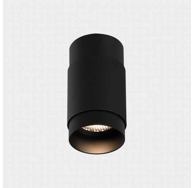 „Lux“ lubinis šviestuvas 3989/60 %D860x130mm tekstūruotas juodas/juodas, LED COB 12 W 4000 K 1550 lm, CRI90 CL.I, integruotas LED, ON-DEMAND **