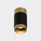 „Lux“ lubinis šviestuvas 3989/60 %D860x130mm Tech Gold/Black, LED COB 12W 4000K 1550lm, CRI90 CL.I, integruotas LED, dim. DALI/Push, ON-DEMAND **