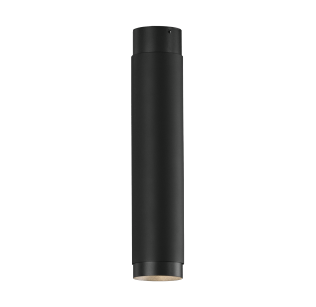 „Lux“ lubinis šviestuvas 3989/60 %D860x300mm tekstūruotas juodas/juodas, LED COB 12 W 4000 K 1550 lm, CRI90 CL.I, dim. Triac, ON-DEMAND **
