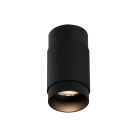 „Lux“ lubinis šviestuvas 3989/60 %D860x130mm tekstūruotas juodas/juodas, LED COB 12 W 2700 K 1330 lm, CRI90 CL.I, integruotas LED, dim. DALI/Push, ON-DEMAND **